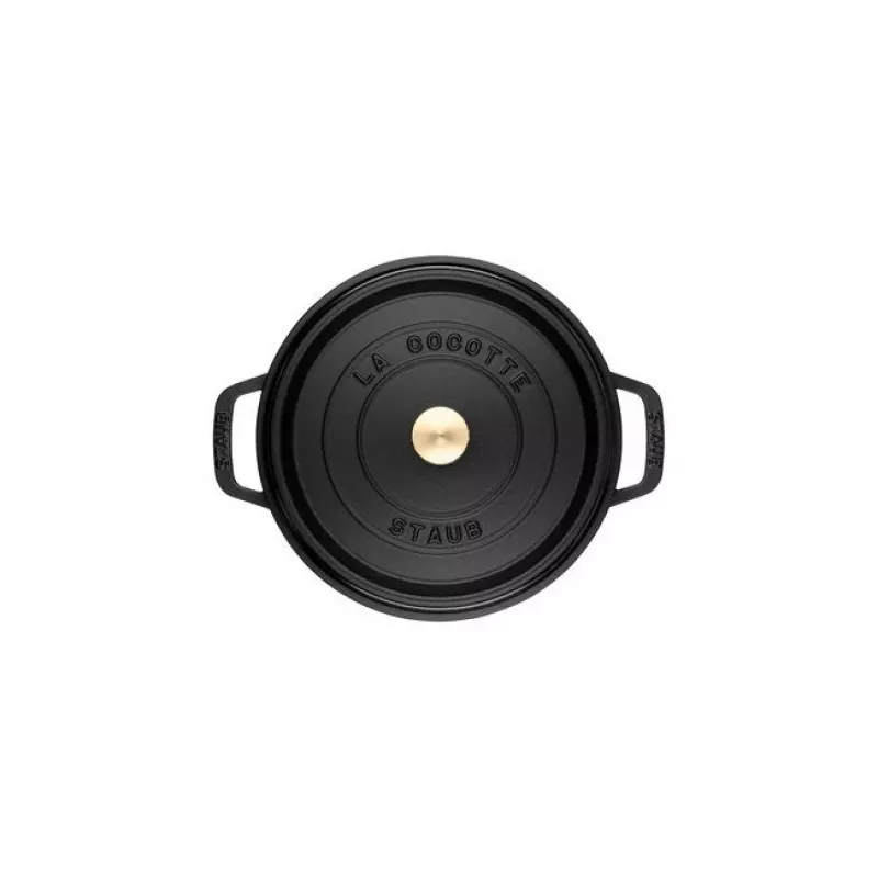 Kastroļa cepamais trauks ZWILLING STAUB LA COCOTTE 5,25 L Apaļš Čuguns, emaljēts, ar vāku