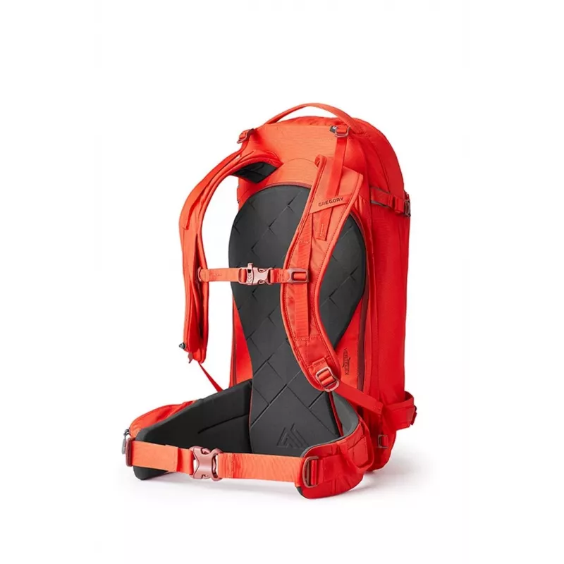 Gregory Targhee pārgājienu mugursoma 32 L sarkana