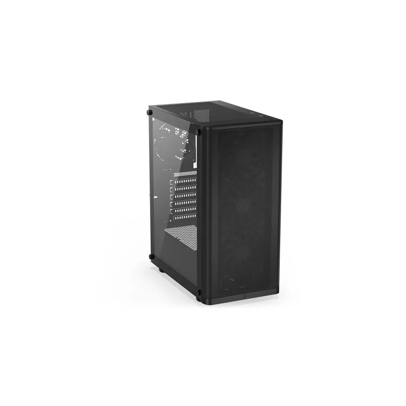 Endorfy Ventum 200 Air ATX Full Tower datora korpuss ar rūdītu stiklu