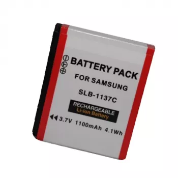 Baterija extra digital SLB-1137C DV00DV1350 3,7V 1300mAh uzlādējama portatīvajām ierīcēm