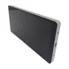 Divu vadības paneļu Shelly Wall Display X2 WiFi/BLU (sudraba) + BLU H&T