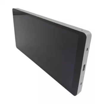 Divu vadības paneļu Shelly Wall Display X2 WiFi/BLU (sudraba) + BLU H&T