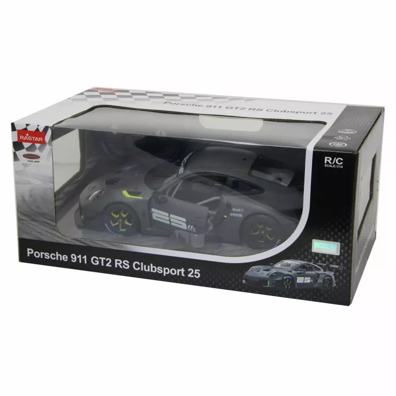 Sporta auto Jamara Porsche 911 GT2 RS Elektriskais motors 1:14 720 g 7 baterijas