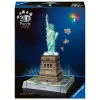 Puzle 3D Brīvības statuja