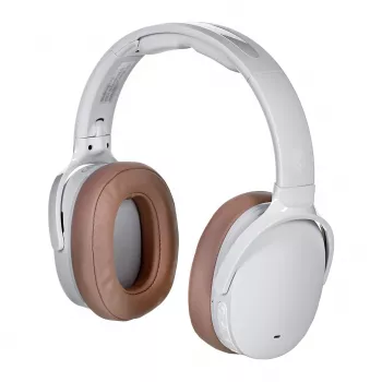 Skullcandy Hesh ANC austiņas, vadu un bezvadu, galvas saite, zvani/mūzika, USB Type-C, Bluetooth, baltas