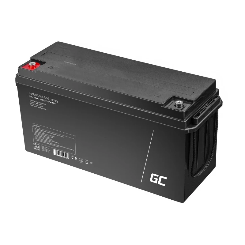 AGM akumulators zaļa Cell AGM32 12V 150Ah hermētisks svina-skābes