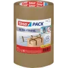 Iepakojuma lente Tesa 51124 Ultra Strong — 66 m garums, 50 mm platums, 3 gab. iepakojumā