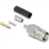 Koaksiālais savienotājs DELOCK 91762 – RF adapteris (sieviete–sieviete)
