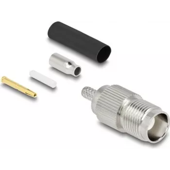 Koaksiālais savienotājs DELOCK 91762 – RF adapteris (sieviete–sieviete)