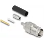 Koaksiālais savienotājs DELOCK 91762 – RF adapteris (sieviete–sieviete)