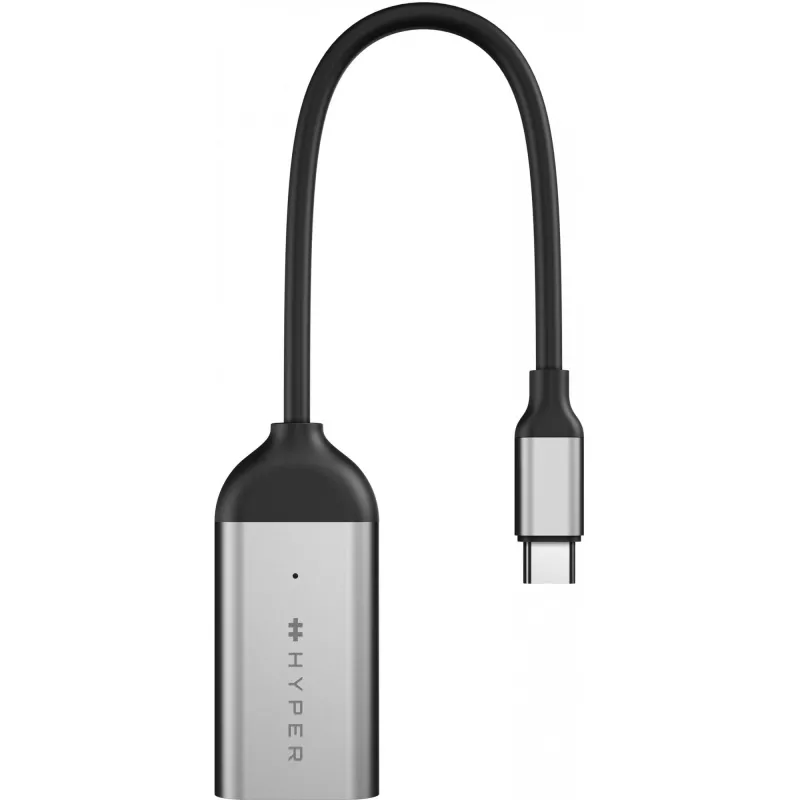 HYPER HD-H8K USB Type-C HDMI nerūsējošais tērauds