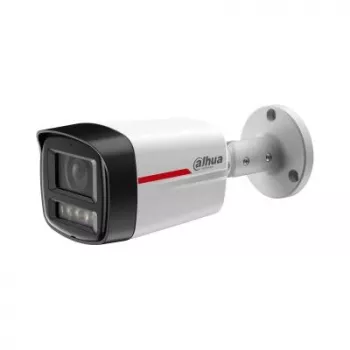 IP kamera DAHUA IPC-HFW2849TL-S-LED-0280B-PRO — 4MP, LED nakts redzamība, H.265, āra