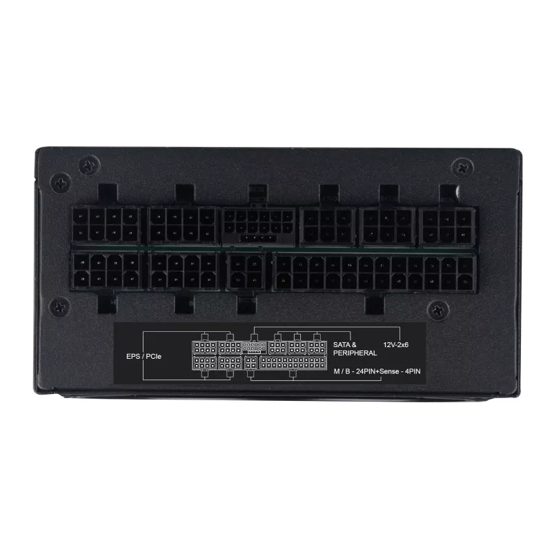 Silverstone SST-EX1200R-PL Platinum barošanas bloks