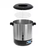 Pasteurizācijas katls Adler AD 4496 28L 2600W Nerūsējošais tērauds Melns