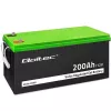 Qoltec akumulatora gēls | 12V | 200Ah | GEL | 59.5kg