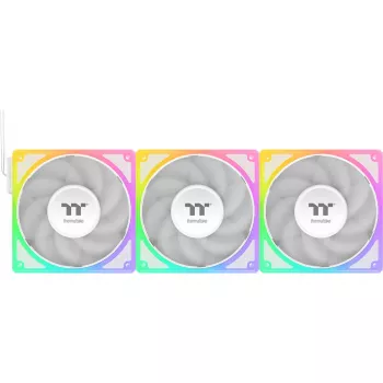 Thermaltake TOUGHFAN EX 120 ARGB Sync balta 3 gab.