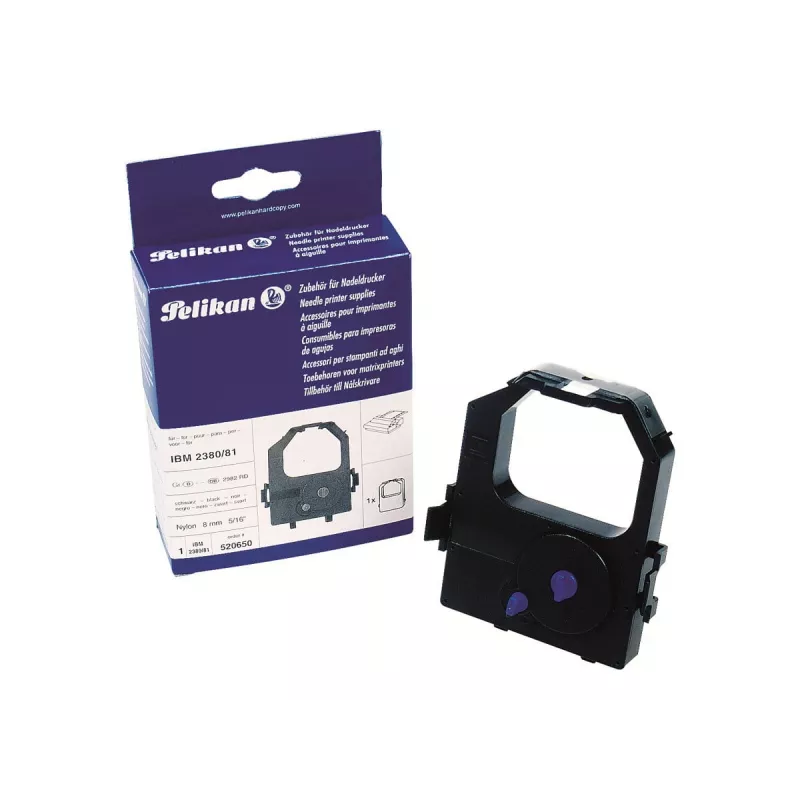 Pelikan Melns - lente - priekš IBM 23XX; Lexmark Forms Printer 23XX