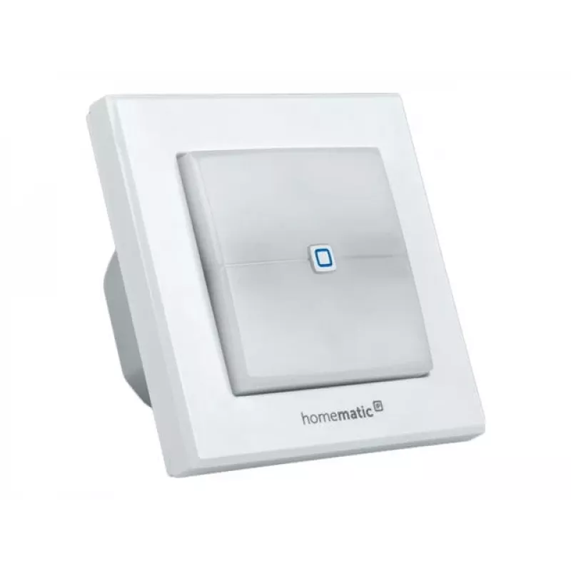 Gaismas slēdzis Homematic IP HmIP-BSL Balts Pogas IP20 230V 5A