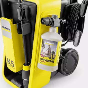 Kärcher K 5 Comfort Premium Connect Home augstspiediena mazgātājs vertikāls 500 l/h 2100 W dzeltens