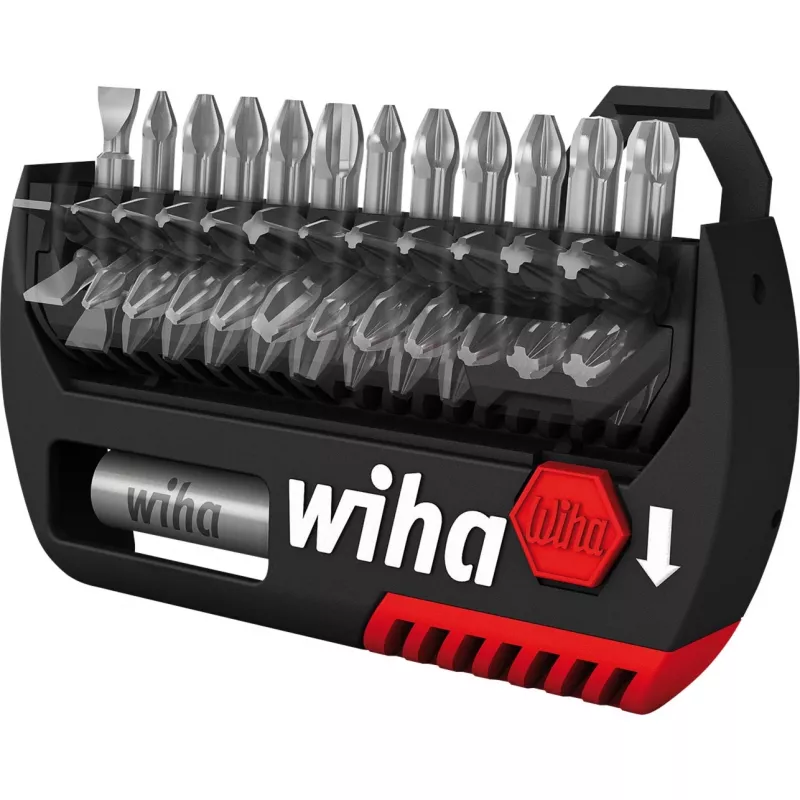 Skrūvgrieža uzgaļu komplekts Wiha FlipSelector Standard 12 gab.