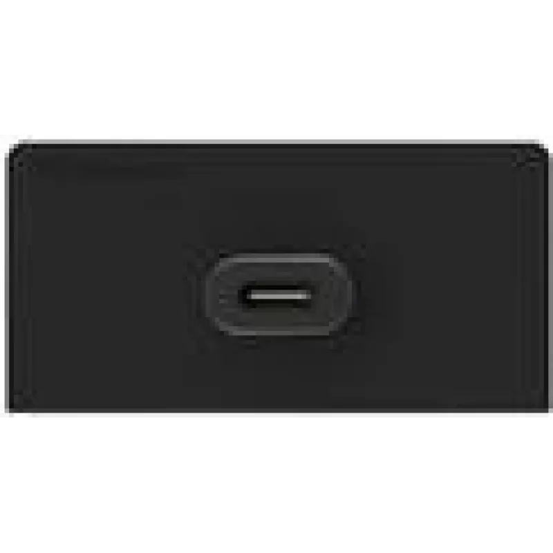 Kindermann 7457 000 549 antracīta USB C kontaktligzda USB 3.2 Gen 1