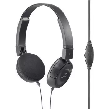 RF-HS-130 On Ear Headphones Wired Stereo Melns Stirnband (RF-5152722)