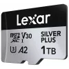 Lexar 1TB UHS-I MicroSDXC SILVER PLUS zibatmiņa