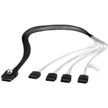Fantec SRC- MINI SRC-mini SAS - 4x SATA kabelis, 6 Gbiti, 0,7 m (2166)