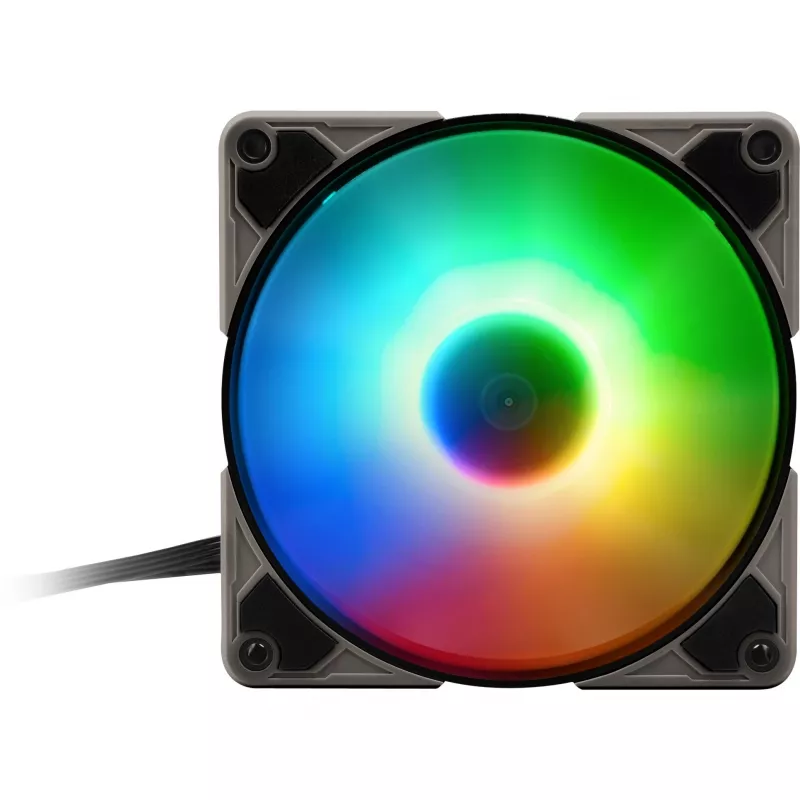 SHARKOON SilentStorm 120 PWM ARGB 120mm korpusa ventilators