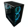 LC-Power Gaming 803B Midi Tower melna