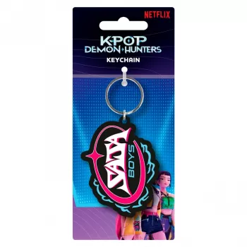 Atslēgu piekariņš PVC K-POP Demon Hunters Saja Boys