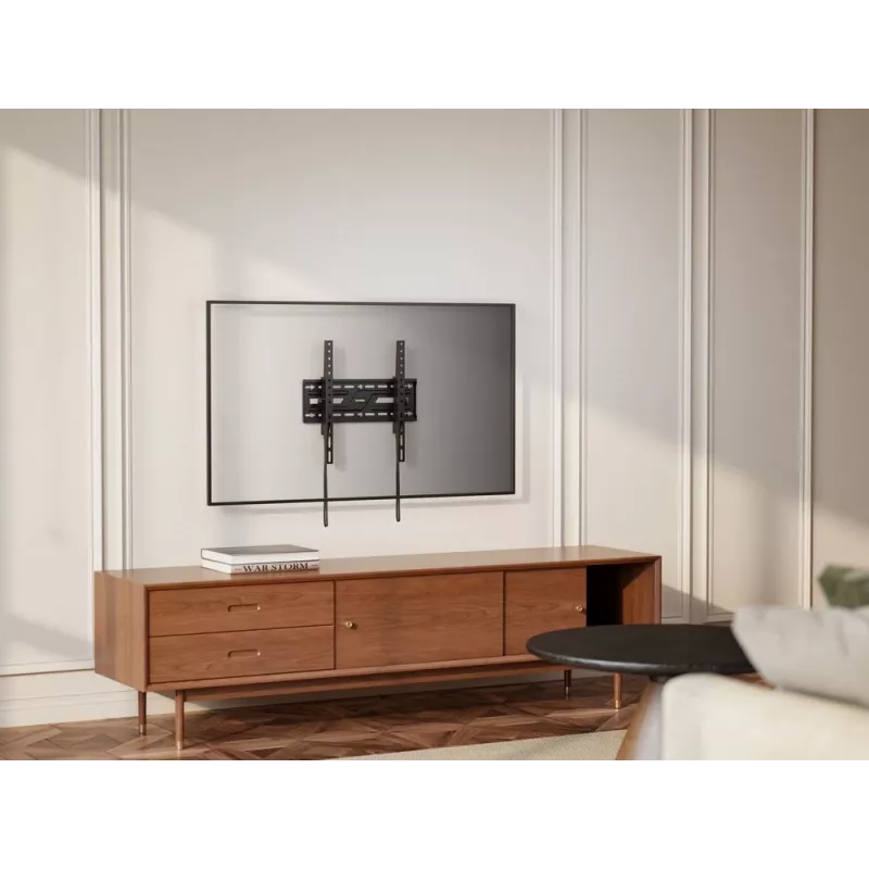Gembird WM-75T-04 TV sienas stiprinājums (slīpums), 37”-75”, melns
