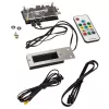 Lamptron TC20 PCI RGB ventilatora un LED kontrolieris — sudraba krāsā