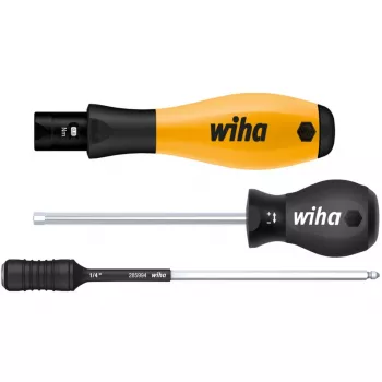 Wiha 45690 instrumentu piederums melns