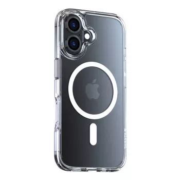 Aizsargapvalks Torras Diamond‑Mag Series iPhone 16 Plus, caurspīdīgs, magnētiskais stiprinājums
