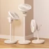 Cecotec EnergySilence 2600 Sunflower Portable akumulatora grīdas ventilators 33 cm, 12 ātrumi, oscilācija, 22 W, tālvadības pults