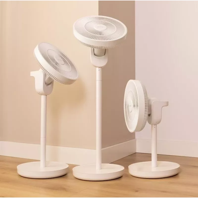 Cecotec EnergySilence 2600 Sunflower Portable akumulatora grīdas ventilators 33 cm, 12 ātrumi, oscilācija, 22 W, tālvadības pults