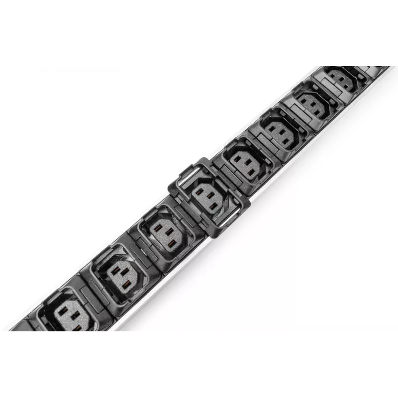Digitus Basic IT PDU 1-fāze 16A 24 x C13 3 x C19 3m kabelis