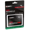 SSD disks Emtec X150 4 TB 2,5 collu SATA III 3D NAND modelis ECSSD4TX150