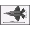 Konstruktors Cobi F-35A Lightning II — 605 gab., mēroga modelis