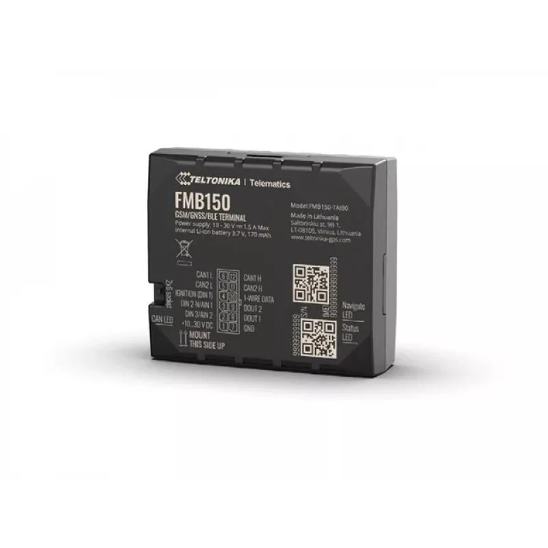 TELTONIKA TELEMATICS FMB150 CAN atbalsts