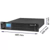 UPS QOLTEC 53946 Line Interactive 2 kVA nepārtrauktās barošanas avots