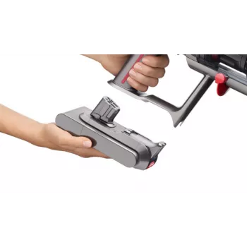 Dyson V12 Submarine 3-in-1 stickputekļsūcējs ar akumulatoru, sausai un mitrai tīrīšanai, HEPA, bez maisa, 0,35 L, niķeļa, dzeltena