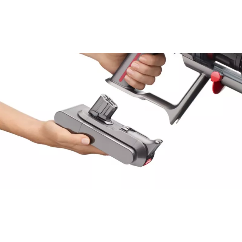 Dyson V12 Submarine 3-in-1 stickputekļsūcējs ar akumulatoru, sausai un mitrai tīrīšanai, HEPA, bez maisa, 0,35 L, niķeļa, dzeltena