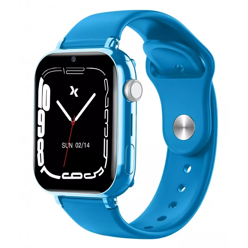 Viedpulkstenis FW59 Kiddo 4g Blue