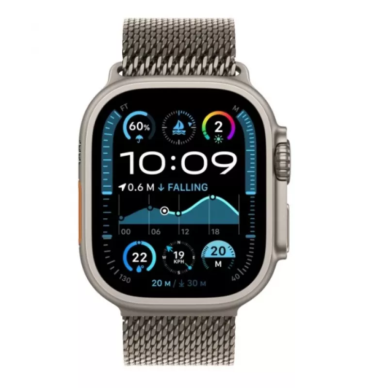 Viedpulkstenis Apple Watch Ultra 2 GPS 49mm Always‑On Retina displejs