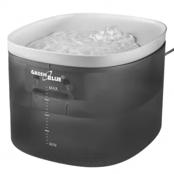 Automātiskā mīļdzīvnieku dzirdinātava GreenBlue GB392, 2 L ietilpība, bez BPA