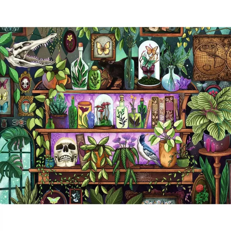 Ravensburger puzle “A Witch's Favorite Things” — 2000 gabali