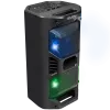 Skaļrunis SVEN PS-600, melns (50W, TWS, Bluetooth, FM, USB, microSD, LED displejs, 4000mAh)