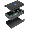 NVR Box ALLNET ALL2289-4GB ar Networkoptix serveri RK3399 4GB 3,5 collu HDD/SSD